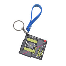 Platine Anhänger Für Frauen Männer Kreative Elektronische Chip-4
