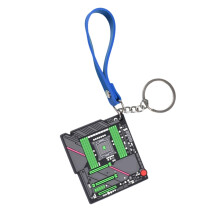 Platine Anhänger Für Frauen Männer Kreative Elektronische Chip-2