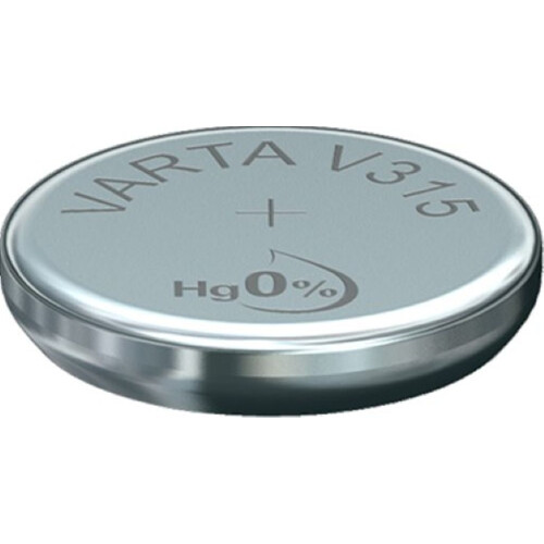 VARTA Silver Coin knappcellebatteri V315 / SR67