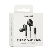 Samsung USB-C hovedtelefoner (Tuned By AKG) - Sort