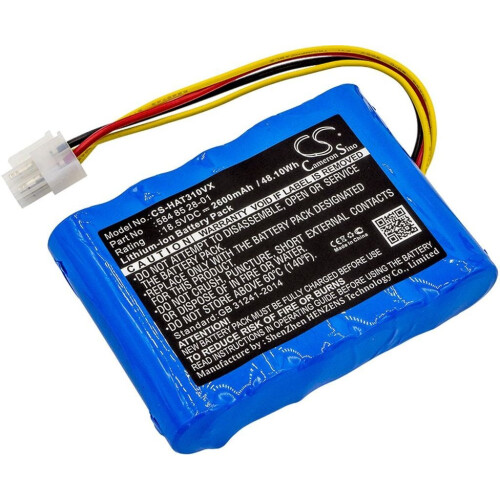 Batteri til Gardena R100Li mv