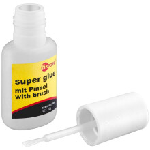 Superlim med pensel - Ekstra sterk
