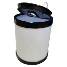 Electronic Time Lock Box Lock Container Multi Function Time Lock Box Bin for Toys Mobile Phones(Black)