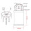 Electronic Time Lock Box Lock Container Multi Function Time Lock Box Bin for Toys Mobile Phones(Black) 4