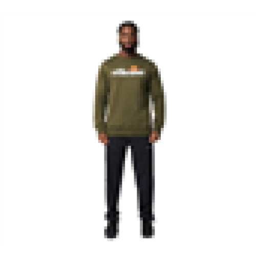 Ellesse Ellesse Kanya Sweatshirt Khaki Green UK M 1