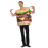 Hamburger cosplay kostymer, vuxna 1