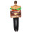 Hamburger cosplay kostymer, vuxna 2