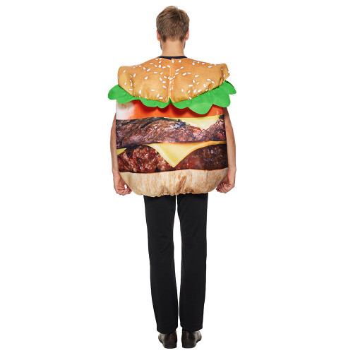 Hamburger cosplay kostymer, vuxna 1