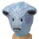 (Blauer Außerirdischer) Blaue Alien-Latexmaske 1