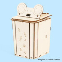 Physics Educational Toy Kit For Kids Science Experiment Diy Sensor Bin Trash