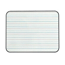 2 Pack Dry Erase Ruled Lap Boards 9 X12 Inch Lined Whiteboards Double Sided Mini White Boards