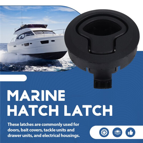 Locking Flush Pull Flush Pull  Slam  Marine Slam  for Marine Deck Door Locker Hatch Hatch  Lock 1