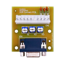 CGA to VGA or VGA to CGA Adapter CGA/VGA VGA/CGA Arcade Monitor Converter Video Converter Board Monitor