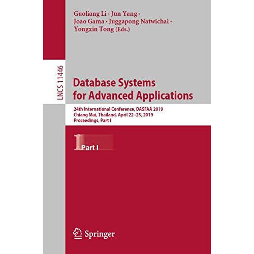 Database Systems for Advanced Applications 24th International Conferen