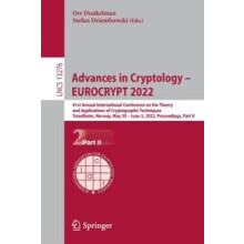 Advances in Cryptology EUROCRYPT 2022 41st Annual International Confer
