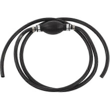 2.1m/6.89ft Universal Fuel Hose Kit Boat Engine Fuel Hose with Primer Ball for Outboard Motor Motorhome Caravan(FQ)'-OP