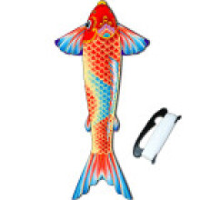 Koi Fish Kites With Polyester Material For Kids And Adults Outdoor Flying Gift