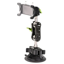LanParte Nowy Uchwyt na Telefon Uchwyt Samochodowy na Telefon Stabilizator Telefonu Selfie Stick Uchwyt Obrotowy 360