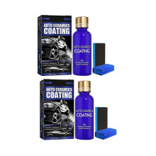 Car Crystal Plating Liquid Car Crystal Coating Liquid Paint Car Paint Cleaning Decontamination Scratch Repair Agen 30ml
