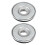 2‑Pack M14 Angle Grinder Flange Nuts – High‑Stability Carbon Steel Quick‑Release Locking Nut for Rapid Disc Changes 2