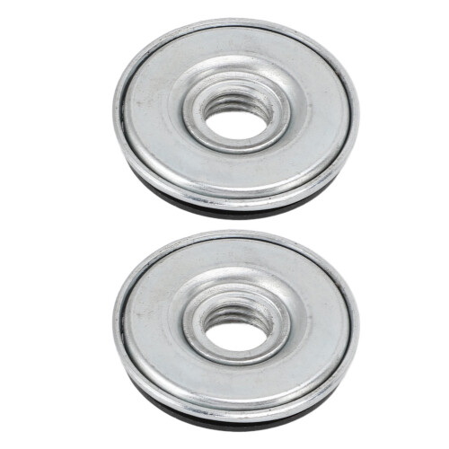 2‑Pack M14 Angle Grinder Flange Nuts – High‑Stability Carbon Steel Quick‑Release Locking Nut for Rapid Disc Changes 1