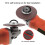 2‑Pack M14 Angle Grinder Flange Nuts – High‑Stability Carbon Steel Quick‑Release Locking Nut for Rapid Disc Changes 8