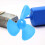 Mini Plastic Fan Blades for Science Projects 15 pcs 5