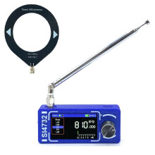 Nowy Ulepszony Odbiornik Radiowy SI4732 O Częstotliwości 0,5-108 MHz, Pełnopasmowy, Obsługuje FM, AM i SSB, Wbudowany Wzmacniacz Słuchawkowy
