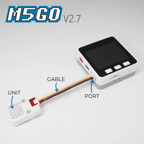 M5Stack M5GO IoT  Kit V2.7 Zestaw do Programowania dla Początkujących IoT 1