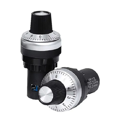 Variable Frequency Potentiometer 2PC - LA42DWQ, 5k Ohm, Special for Speed Regulation in Frequency Converters 5K 2