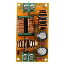 20A LC Filter EMI Electromagnetic Interference Filter Emc Fcc High Frequency Power Filtering for 12V 24V 48V Car