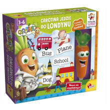 LISCIANI CAROTINA TAGER TIL LONDON med Carotina i vindueskasseformat