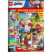 Lego Marvel Avengers XXL Kort Startersæt Samlerkort