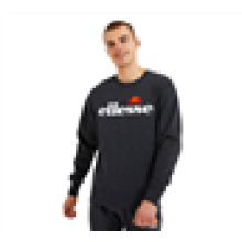 Ellesse Kanya Sweatshirt Dark Grey Marl UK 2XL