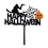 Akryl kagetopper HAPPY HALLOWEEN wz2 1