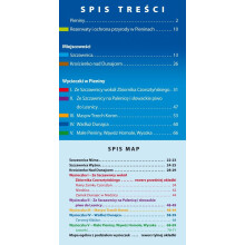 Pieniny, Szczawnica, Krościenko nad Dunajcem. Illustreret guide med kort. Udgivet 2025. Galileos