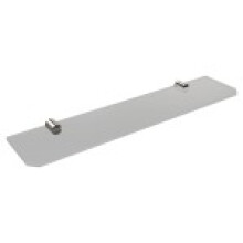 Badeværelseshylde uden ramme (70 cm)