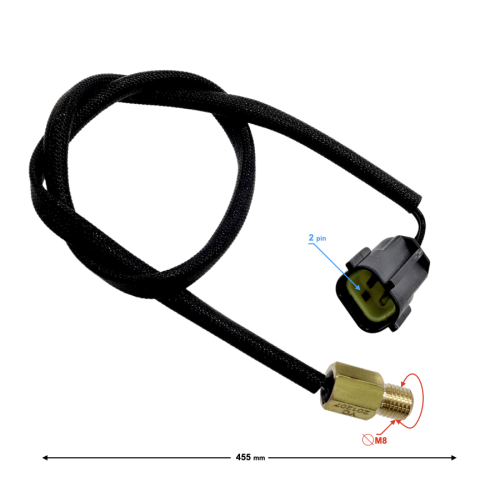 Falcon 125 (E5) Temperatursensor
