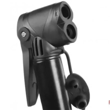 MUNDO D2821 AV FV cykelpumpe (sort)