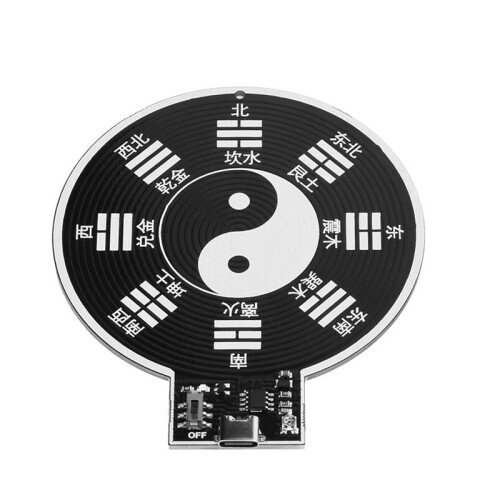 DC5V Schumann Wave Generator Ultra-Low Frequency Pulse Wave Generator Type-C Audio Resonator for Home and Office Use 1
