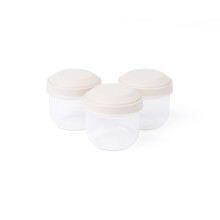 Havre Snack Beholder - 3 stk / Amuse
