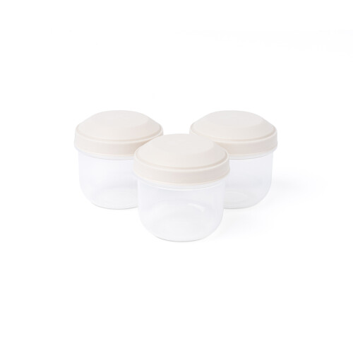 Havre Snack Beholder - 3 stk / Amuse