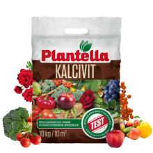 PLANTELLA Granuleret kalkgødning til afsyring af græsplænejord 10 kg