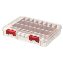 QBRICK REGULAR Organizer Compact L transparent værktøjskasse stor