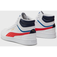 Puma Shuffle Mid 41 High White Sportssko