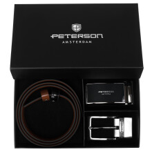 2 soljen ja hihnan setti PTN KL-B008-S001-95M Musta
