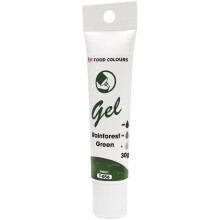 Fødevarefarver Gel Grøn Skov 30g