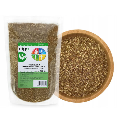 Te: GRØN ROOIBOS (100g) - MIGOgroup