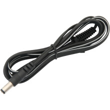 2,1/5,5V DC-stik med 1,8m kabel