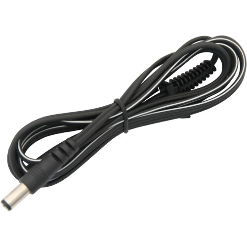 2,1/5,5V DC-stik med 1,8m kabel